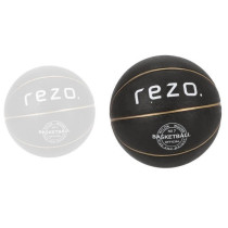 Ballon de basket - REZO - Caoutchouc - Taille 7 - Or - Prise ferme