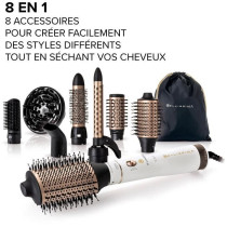 Ionic Blowing Brush - Bellissima - Air Wonder - Heated Volume Blow Dry
