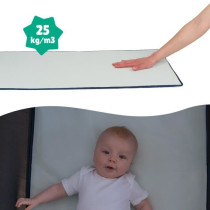 Badabulle Easy Clip Travel Cot - Easy to Fold and Unfold - Lightweight