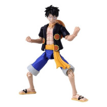 Anime Heroes figure - Bandai - One Piece - Luffy (Dressrosa) - 17 cm