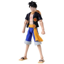 Anime Heroes figure - Bandai - One Piece - Luffy (Dressrosa) - 17 cm