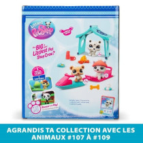 Pack a theme 3 Pets - BANDAI - Littlest Pet Shop Snow - Animals and ac