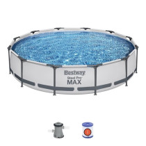 SteelPro Max 366x76 cm - Bestway - 56416 swimming pool
