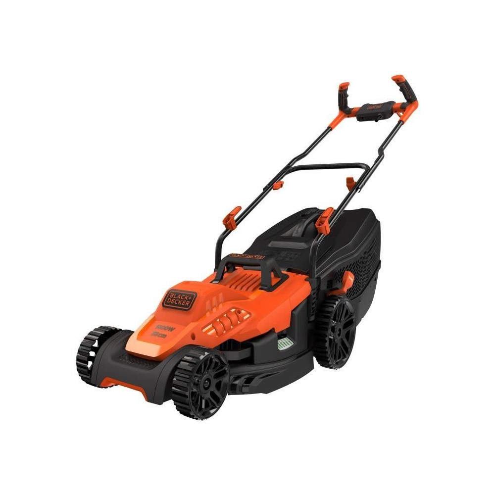 BLACK & DECKER Lawnmower 38cm 1600W - Handle Bike BEMW471BH BLACK & DECKER Lawnmower 38cm 1600W - Handle Bike BEMW471BH