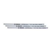 Bosch Precise 150 mm reciprocating saw blade set of 3 (durable bi-meta