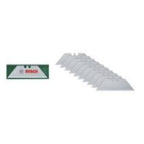 Bosch Set of 10 trapezoidal blades (for folding knife for cutting work