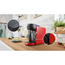 Multi-drink coffee machine - BOSCH TASSIMO - TAS163E - T16 Finesse - 1