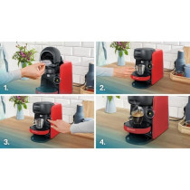 Multi-drink coffee machine - BOSCH TASSIMO - TAS163E - T16 Finesse - 1