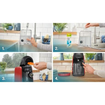Multi-drink coffee machine - BOSCH TASSIMO - TAS163E - T16 Finesse - 1