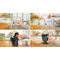 Multi-drink coffee machine - BOSCH - TASSIMO - T11 Style vanilla - 140