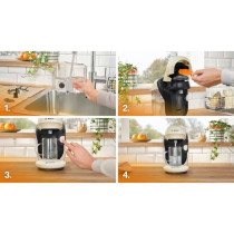 Multi-drink coffee machine - BOSCH - TASSIMO - T11 Style vanilla - 140
