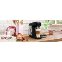 Machine a café - BOSCH - TAS109E - Tassimo Happy - 1400 W - 0,7 L - N