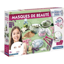 CLEMENTONI Science & Jeu - Beauty masks - Scientific game