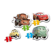 CARS - Mon Premier Puzzle 3-6-9-12 pieces