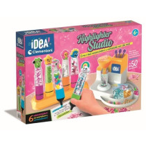 Clementoni- L'atelier des fluos - Creates 10 fluorescent highlighters