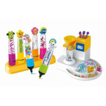 Clementoni- L'atelier des fluos - Creates 10 fluorescent highlighters