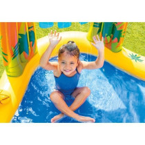 INTEX Children's Inflatable Pool / Aquatic Playground Dinosaur 249 x 1