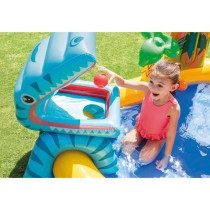 INTEX Children's Inflatable Pool / Aquatic Playground Dinosaur 249 x 1