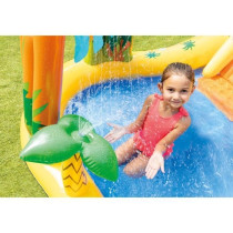 INTEX Children's Inflatable Pool / Aquatic Playground Dinosaur 249 x 1