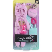 Doll accessories - COROLLE - Unicorn Jumpsuit Dressing - 7 accessories