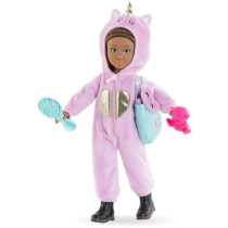 Doll accessories - COROLLE - Unicorn Jumpsuit Dressing - 7 accessories