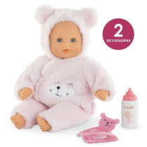 My First COROLLE Baby Doll - Baby Calin Love Bear - 30 cm - 2 accessor