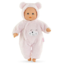 My First COROLLE Baby Doll - Baby Calin Love Bear - 30 cm - 2 accessor