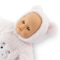 My First COROLLE Baby Doll - Baby Calin Love Bear - 30 cm - 2 accessor