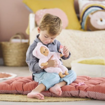 My First COROLLE Baby Doll - Baby Calin Love Bear - 30 cm - 2 accessor