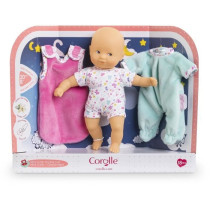Baby doll - COROLLE - Mini Calin Bonne Nuit Papillons - 20 cm - 2 acce