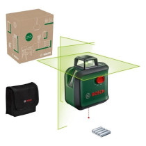 Laser lignes AdvancedLevel 360 de Bosch (3 laser lignes avec laser a
