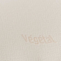 DODO Le Végétal mattress topper - Removable cover - 160x200 cm