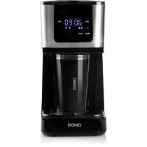 Filter coffee maker - DOMO - DO733K - 900 W - 4 to 10 cups - LCD scree
