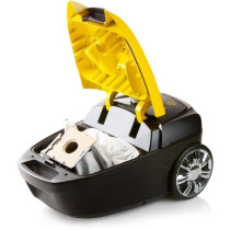 Domo do7294s - vacuum cleaner with bag - 5L - HEPA H13 filter - 73DB -
