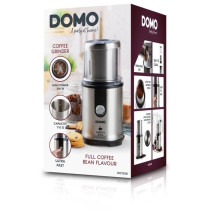 Electric coffee grinder - DOMO - DO723K - 300 W - Capacity: 110 g - Gr
