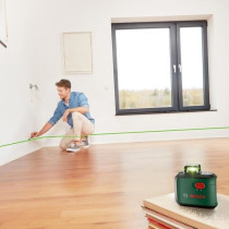 Laser lignes AdvancedLevel 360 de Bosch (3 laser lignes avec laser a