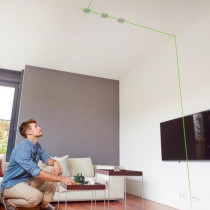 Laser lignes AdvancedLevel 360 de Bosch (3 laser lignes avec laser a