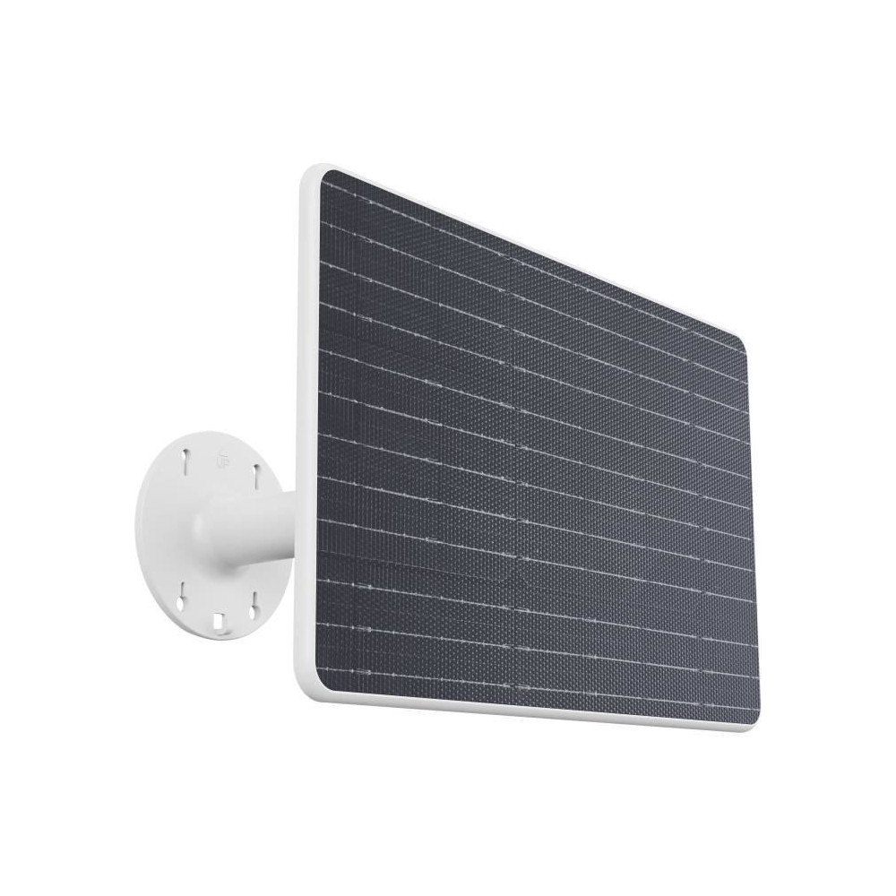 Solar Panel - EZVIZ - 12W - Built-in Battery - Dual Charging Port - IP Solar Panel - EZVIZ - 12W - Built-in Battery - Dual Charging Port - IP