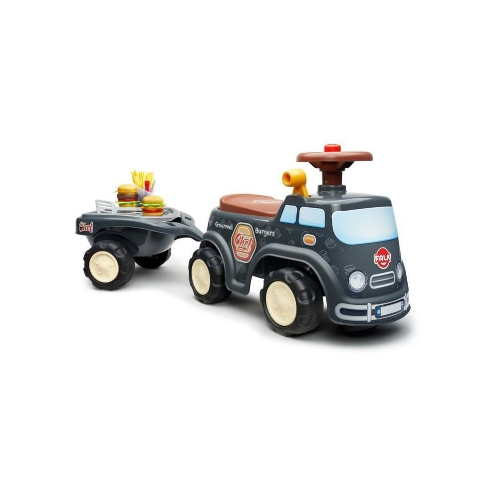 FALK - Food Truck Carrier - opening seat, steering wheel with horn, tr