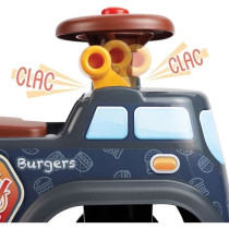 FALK - Food Truck Carrier - opening seat, steering wheel with horn, tr