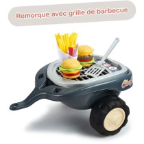 FALK - Food Truck Carrier - opening seat, steering wheel with horn, tr