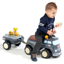 FALK - Food Truck Carrier - opening seat, steering wheel with horn, tr