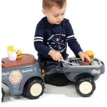 FALK - Food Truck Carrier - opening seat, steering wheel with horn, tr
