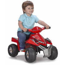 FEBER - Quad Racy Red - Electric Vehicle for 6 Volts Child