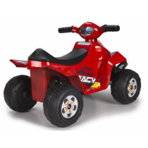 FEBER - Quad Racy Red - Electric Vehicle for 6 Volts Child