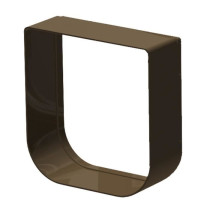 Extension tunnel - Ferplast - SWING 1 - Modular - Brown color - For ca