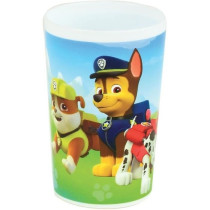 Dish set - FUN HOUSE - PAW PATROL - Glass, 2 soup plates Ø16 cm, cutl