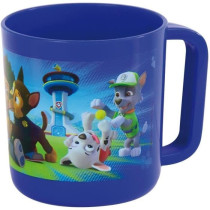 Dish set - FUN HOUSE - PAW PATROL - Glass, 2 soup plates Ø16 cm, cutl