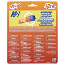 Nerf N Series 50-Dart Refill N1, Foam Darts Compatible with Nerf N Ser