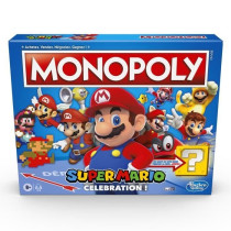 Monopoly Super Mario Celebration - Board game - Board game - French ve